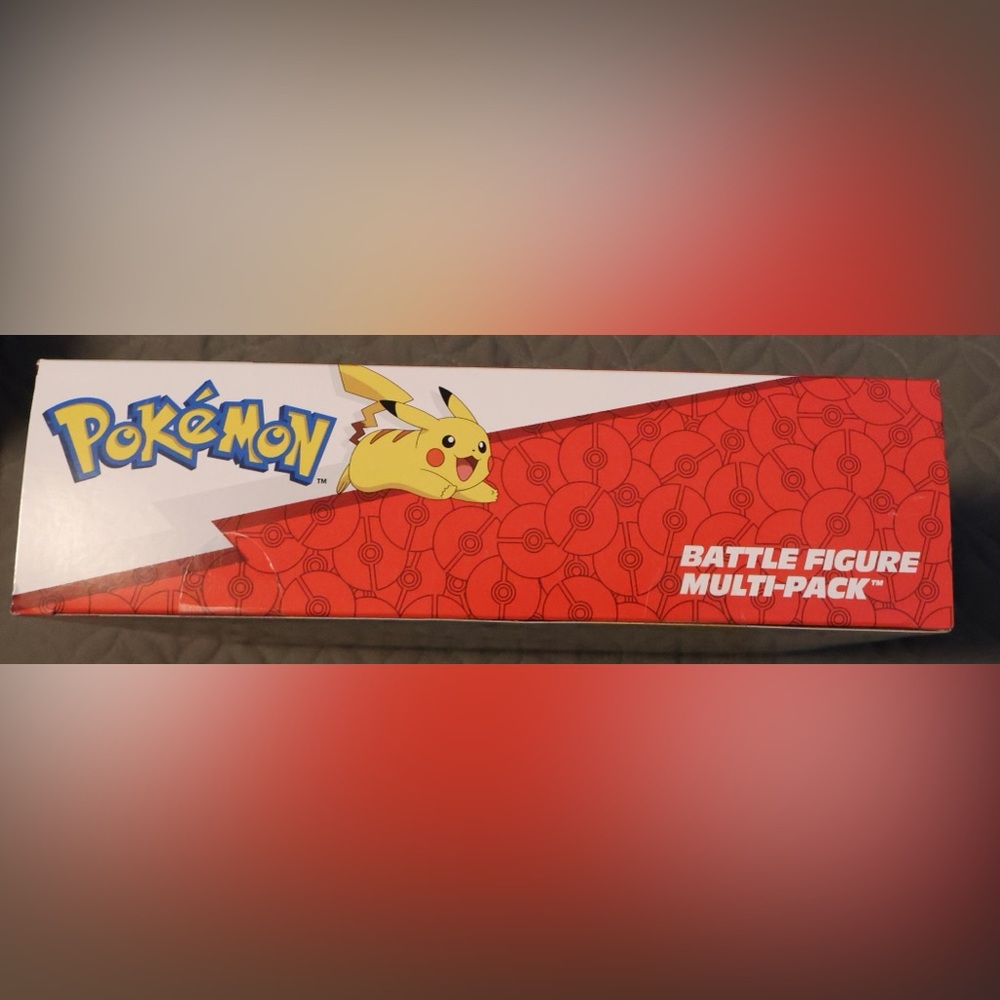 Pokémon Battle Ready Figure Multi-Pack - Green, Red, Blue - Picture 3 of 5